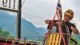 ▲每年定時舉辦的山域救難訓練課程。（圖／台中市政府消防局第二救災救護大隊谷關分隊提供）