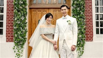 KIMIKO激裸雙肩　淚曝婚禮誓詞