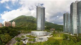 「陽明悅活」國際社區近年來悄悄熱賣，去化達9成，隨今年養生樂活和遠離群聚的防疫健康居住概念興起，又掀起一波買氣（圖／業者提供）