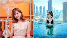 「日本第一酒店小姐」Enrike,（圖／翻攝自Enrike IG：eri.ogawa1102）