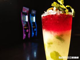 飯店的特色調酒。（圖／呷飽未提供）
