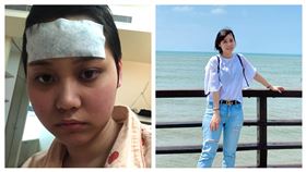 8年級氣質美女黃珮瑜抗血癌（黃珮瑜提供）