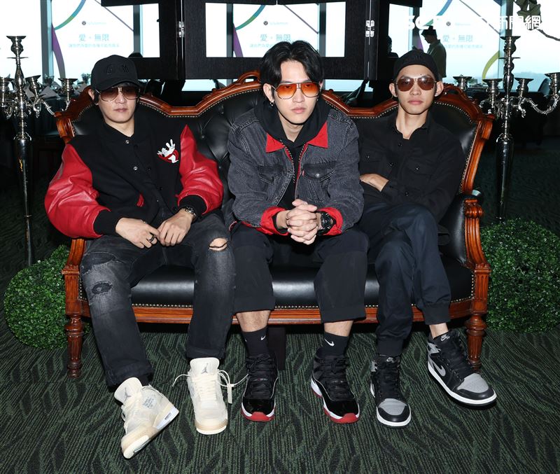 眼鏡俠媒體見面會。（記者邱榮吉/攝影）