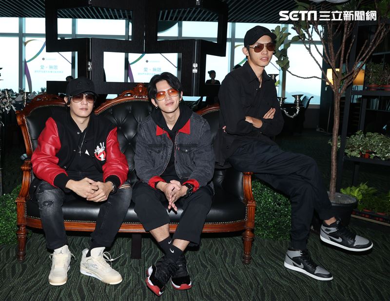 眼鏡俠媒體見面會。（記者邱榮吉/攝影）