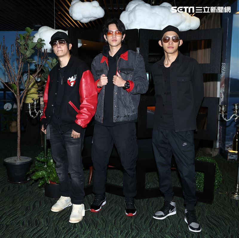 眼鏡俠媒體見面會。（記者邱榮吉/攝影）