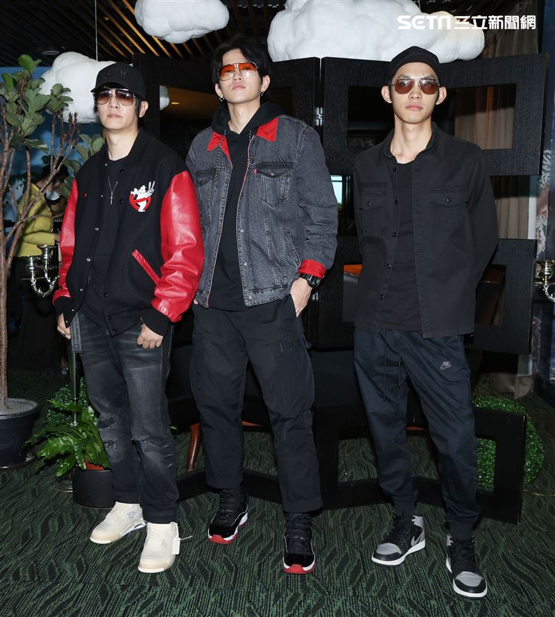 眼鏡俠媒體見面會。（記者邱榮吉/攝影）