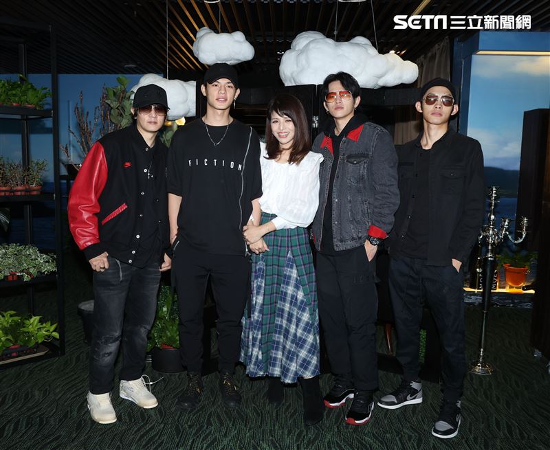 眼鏡俠媒體見面會。（記者邱榮吉/攝影）