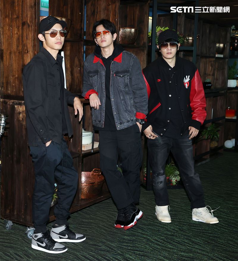 眼鏡俠媒體見面會。（記者邱榮吉/攝影）