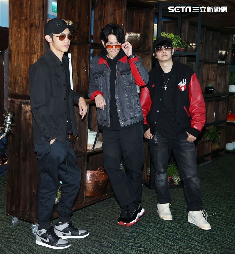 眼鏡俠媒體見面會。（記者邱榮吉/攝影）