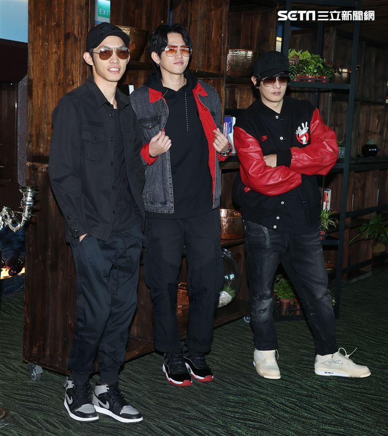 眼鏡俠媒體見面會。（記者邱榮吉/攝影）