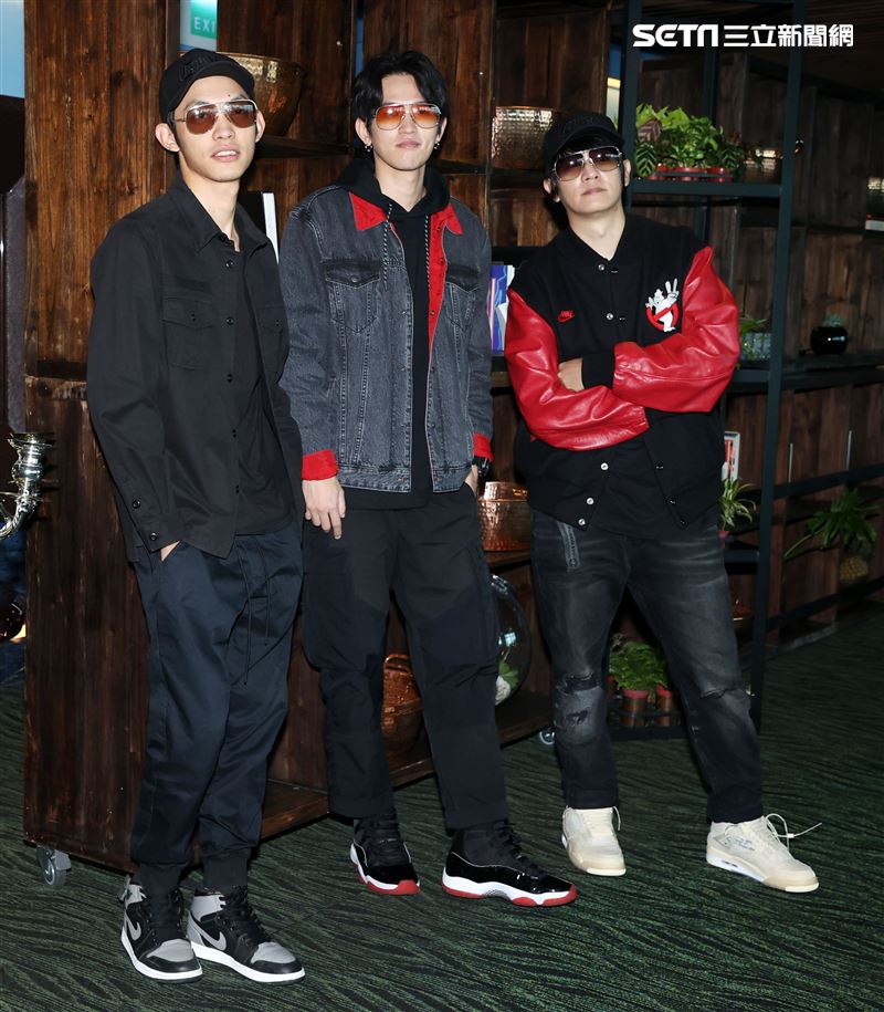 眼鏡俠媒體見面會。（記者邱榮吉/攝影）