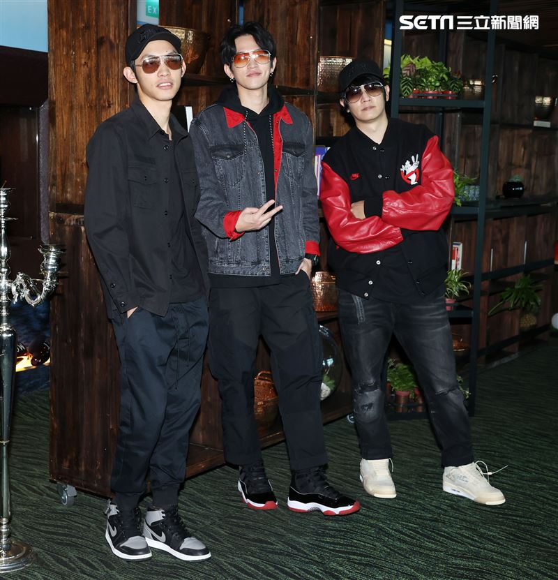 眼鏡俠媒體見面會。（記者邱榮吉/攝影）