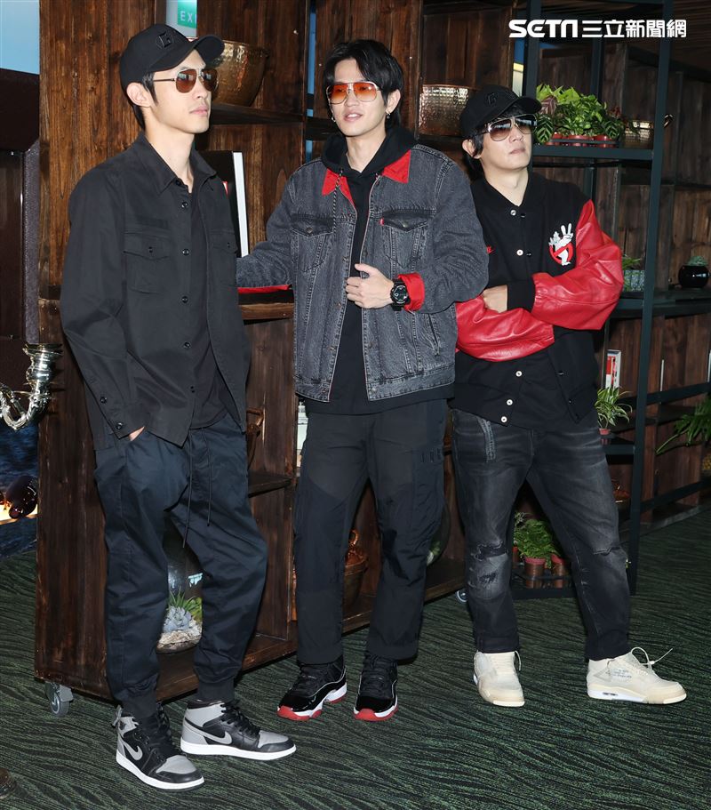 眼鏡俠媒體見面會。（記者邱榮吉/攝影）