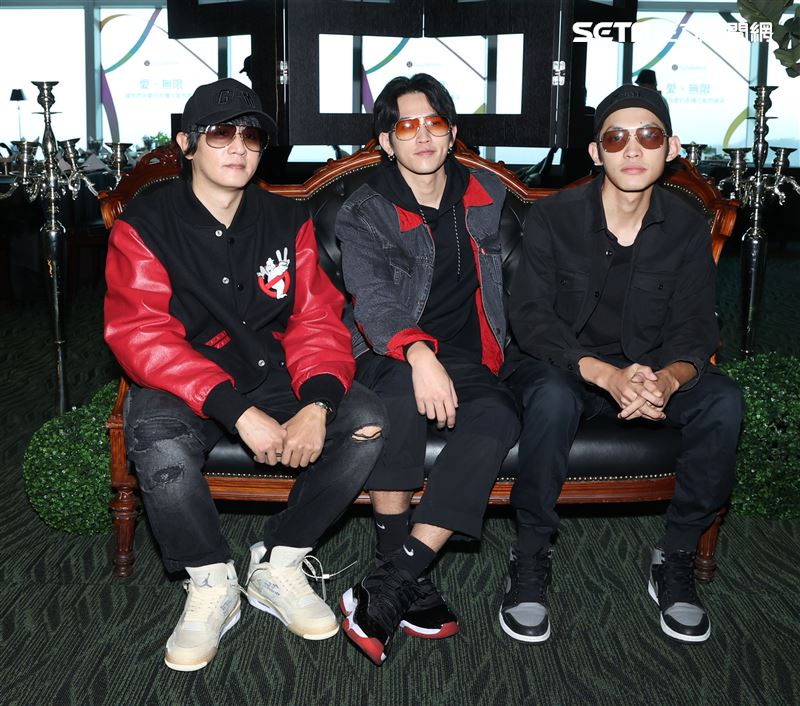 眼鏡俠媒體見面會。（記者邱榮吉/攝影）