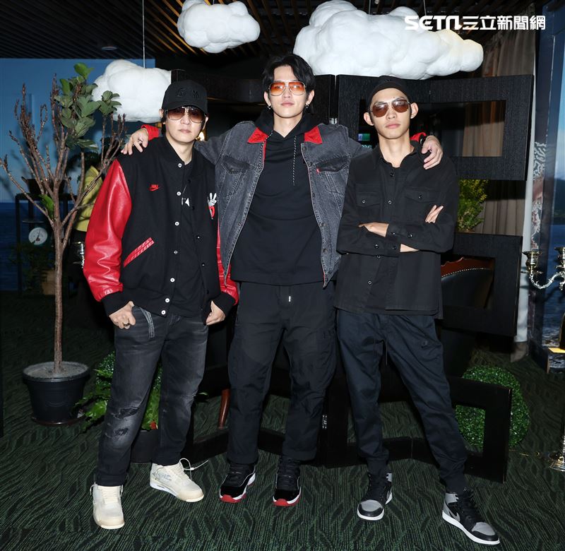 眼鏡俠媒體見面會。（記者邱榮吉/攝影）