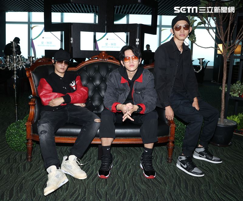 眼鏡俠媒體見面會。（記者邱榮吉/攝影）