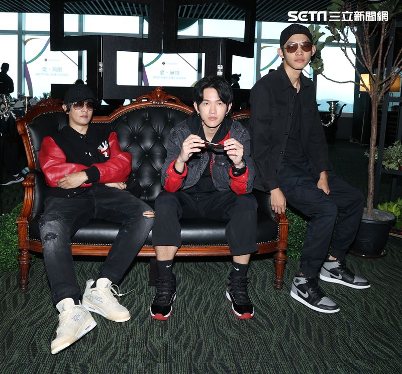 眼鏡俠媒體見面會。（記者邱榮吉/攝影）