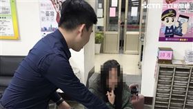 中壢車站,乞討,行李箱,桃園