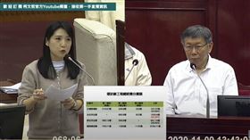 綠議員嗆怎可讓環狀線拱手讓人，柯文哲：醫生不太跟病人爭（圖／翻攝柯文哲YouTube頻道）
