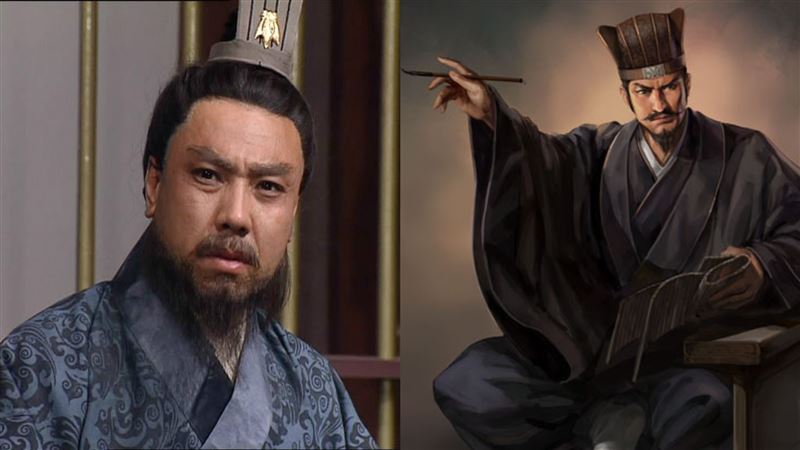 得臥龍鳳雛怎沒得天下？其實還有一句