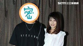 林葉亭、邱以太母子首同框為眼鏡俠MV合體。（記者邱榮吉/攝影）