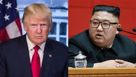 川普、金正恩（組合圖／資料照）