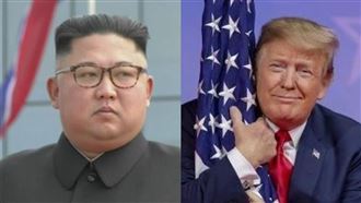金正恩遞橄欖枝　川普願不設條件展開對話