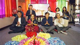 文化總會再度攜手臺灣吧推出全新一季新南向動畫，今（9）日舉行《黑啤南亞飛》系列影片發布記者會（圖／文總提供）