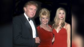 川普、第一任妻子、伊凡娜、伊凡卡、Ivana Trump,Ivana Marie Trump，Ivanka Trump／（圖／美聯社／達志影像）