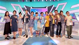 米可白,方宥心,阿松,林美秀。圖／公視提供