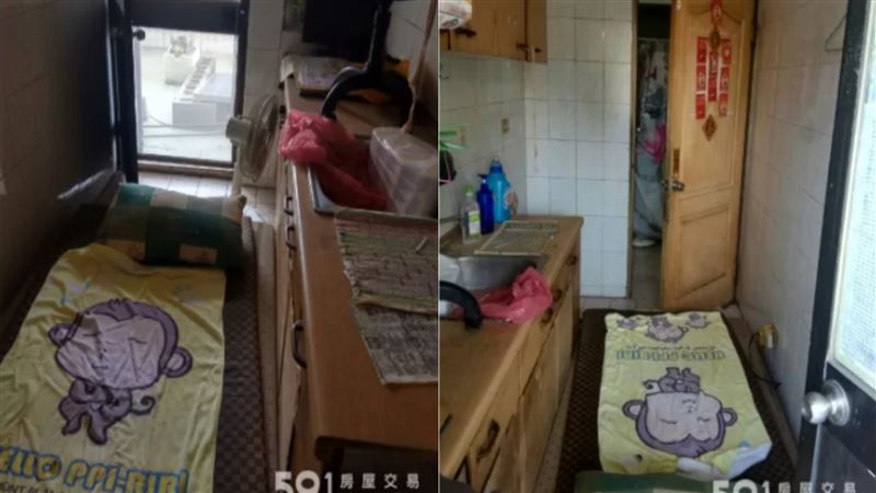 高雄雅房月租僅2500　他一看嚇傻