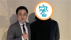 范植偉現身小彬彬記者會。（圖／記者林明柔攝影）