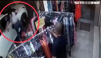 爭監護權大戰！正妹單手扔護欄毆4男