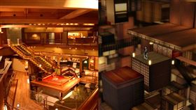 有網友發現，動漫《鬼滅》中曾出現的「無限城」竟真有其處。（圖／翻攝自推特）