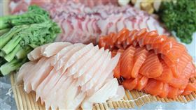 吃到飽，餐廳，生魚片，美食，食物　圖／pixabay