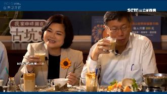 找張麗善吃播罵萊豬　柯遭爆蹭藍選票