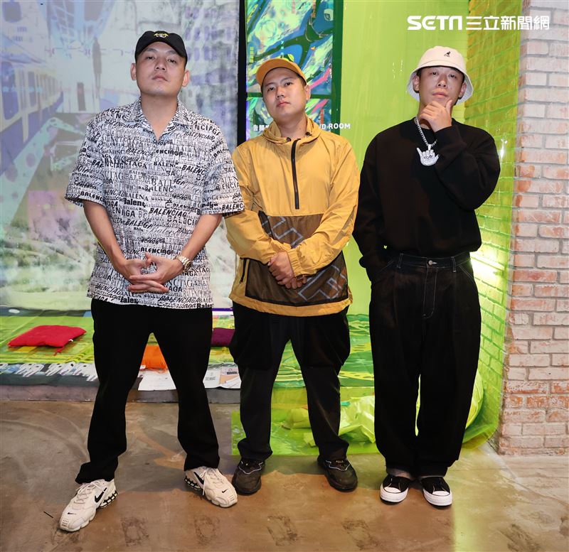 玖壹壹三立新聞網專訪。（記者邱榮吉/攝影）