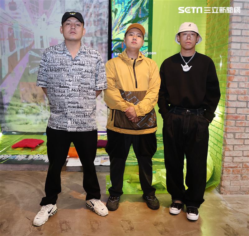 玖壹壹三立新聞網專訪。（記者邱榮吉/攝影）