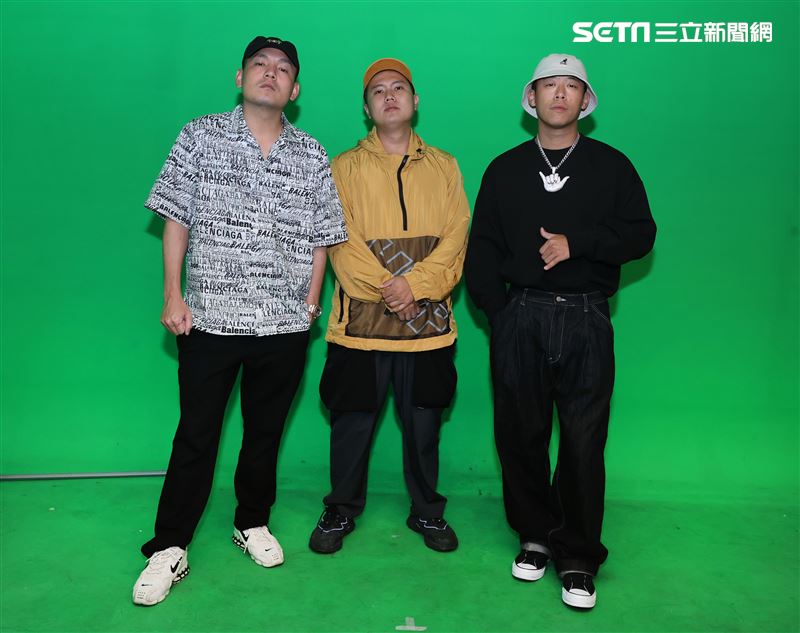 玖壹壹三立新聞網專訪。（記者邱榮吉/攝影）