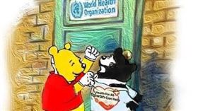 世界衛生大會,WHA,中國,駐慕尼黑辦事處,維尼,台灣黑熊