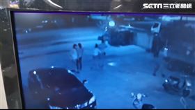 嘉義,女警,車禍,六美國小 翻攝畫面