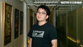 《鬼滅之刃》中文配音老師 錢欣郁 江志倫 陳彥鈞專訪。（記者楊澍/攝影）