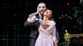 《歌劇魅影》男女主角/寬宏藝術提供