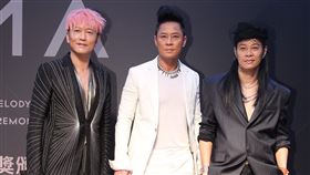 金曲28,金曲獎,星光大道,紅毯,草蜢／記者邱榮吉攝影