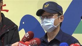 台中警四分局　林澤聰所長（圖／翻攝畫面）