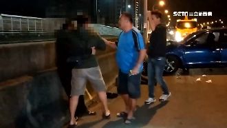 轎車國道追撞小黃　乘客怒嗆肇事駕駛