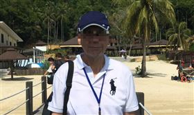 台中民防義警分隊長　鄭永和（圖／翻攝畫面）