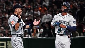 ▲路易斯（Kyle Lewis）是鈴木一朗後水手再次奪下美聯新人王獎項。（圖／翻攝自MLB推特）