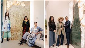 珍稀奢石首度進軍貴婦百貨　造價百萬堪稱最貴網美牆