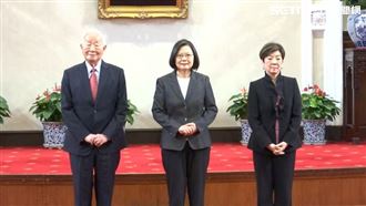 3度指派張忠謀　小英交付兩關鍵任務